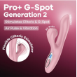 Satisfyer Pro + G-Spot - Pink